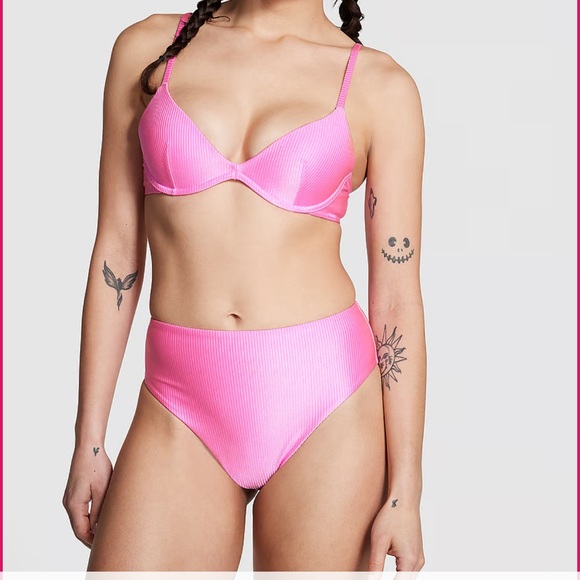 Victoria secret PINK brand new two pice swimsuit - Picture 2 of 4